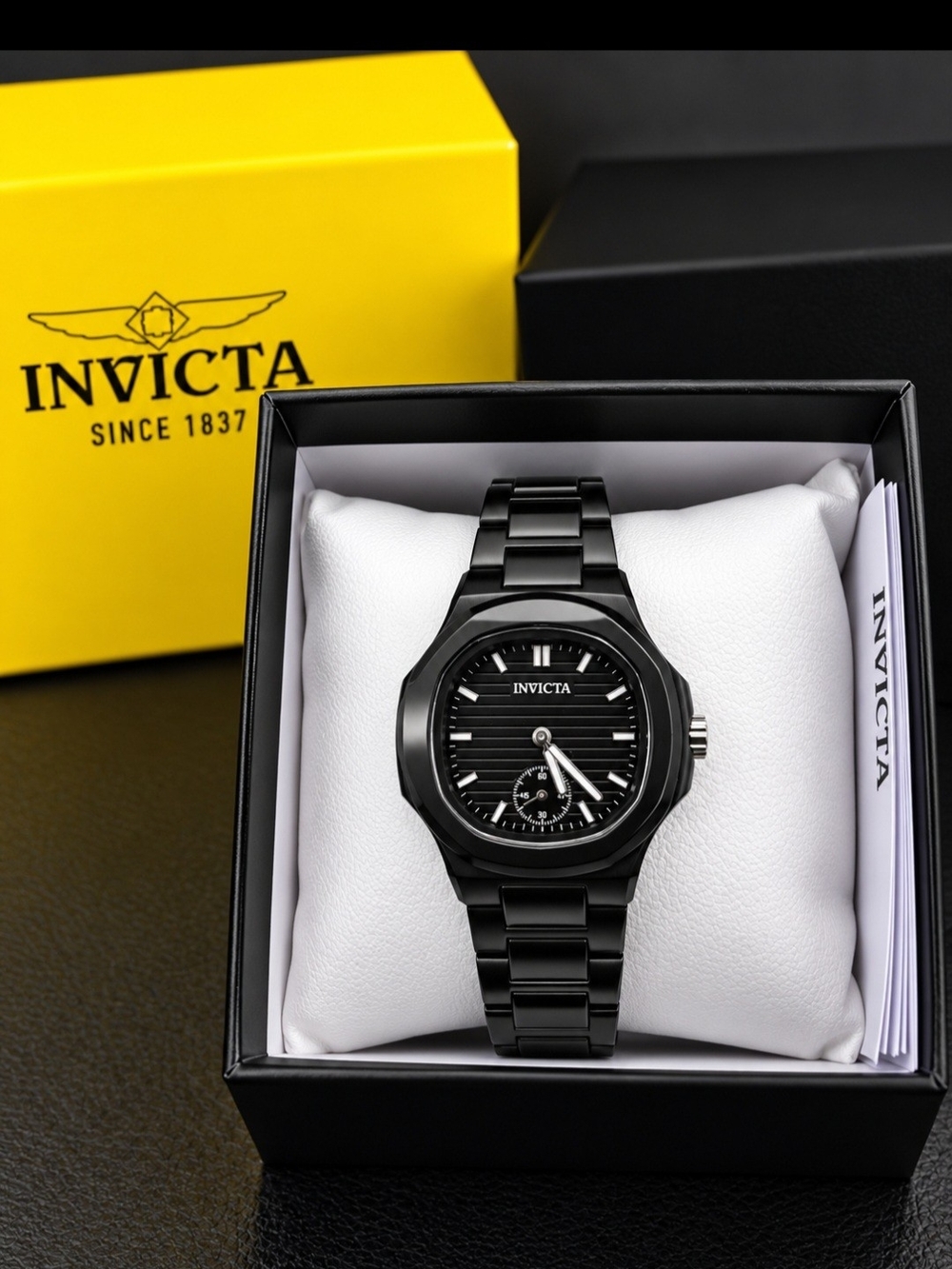 Invicta Celestial Lady 70398 Women’s 34.8mm Black Watch NEW